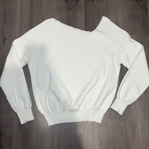 Off Shoulder Sweater